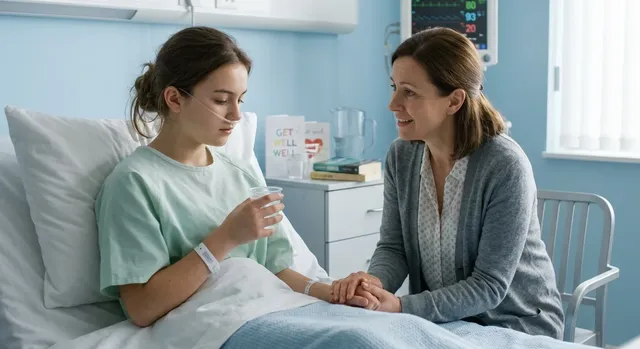 Chapter 45 — The Vocational Unit and Rebecca's Operation